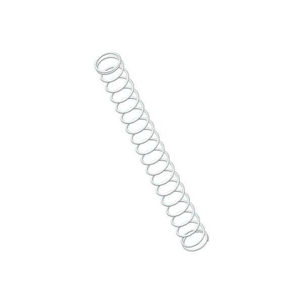 Approved Vendor Compression Spring, O= .120, L= 1.25, W= .010 G309968725 - main